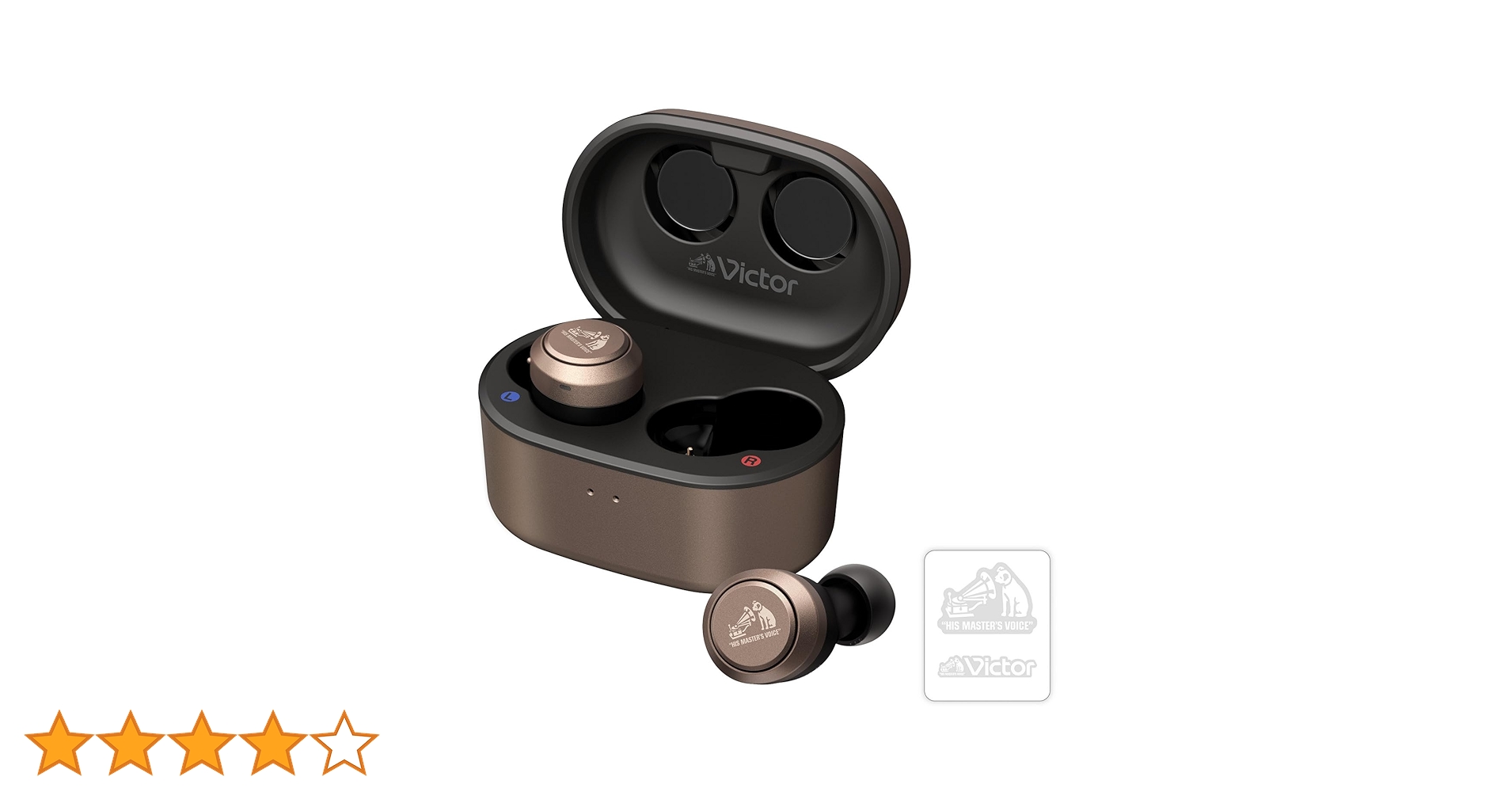 Amazon.co.jp: JVCKENWOOD Victor HA-FX150T-NA Wireless Earphones